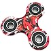 BING RUI CO Fidget Spinner - Decompression Hand Spinner Toy With Premium Hybrid Ceramic Bearing - Finger Toy, Perfect For ADD, ADHD, Anxiety, and Autism Adult Children (Orange)