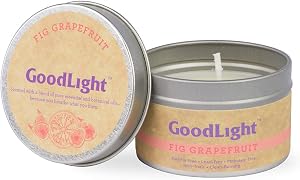 GoodLight, Candles Travel Tin Fig Grapefruit, 2 Ounce