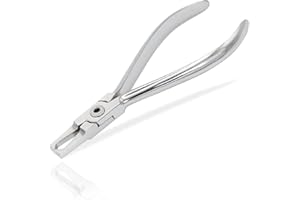 STUBDL AAProTools Anterior Bracket Removing Plier, Orthodontic Braces Removal Tools, Straight Bracket Remover Instrument Clamp