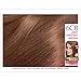 L'Oreal Paris Excellence Creme Permanent Hair Color, 6CB Light Chestnut Brown, 100 percent Gray Coverage Hair Dye, Pack of 1