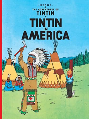 Amazon.com: Tintin in America (the Adventures of Tintin) (Japanese
