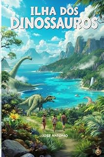 Livro Ilha Dos Dinossauros (Conto)