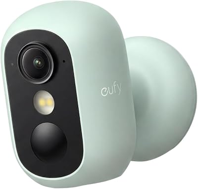 eufy Security Outdoor Wireless Camera C35 IP67 Night Vision 2.4GHz Wi-Fi
