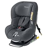 Bébé Confort Milofix - Silla de coche, grupo 0+/1, de 0-18 kg, color gris