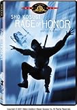 DVD Rage of Honor Book