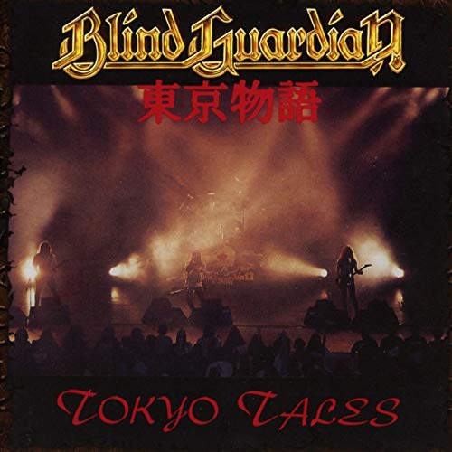 Album art for Tokyo Tales (Gatefold, double disc, red vinyl, remastered 2012) by Blind Guardian
