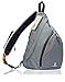 ChampStuff Versatile Canvas Sling Bag Backpack for Men and Women, Waterproof, Comfortable Single Strap, Crossbody Bag