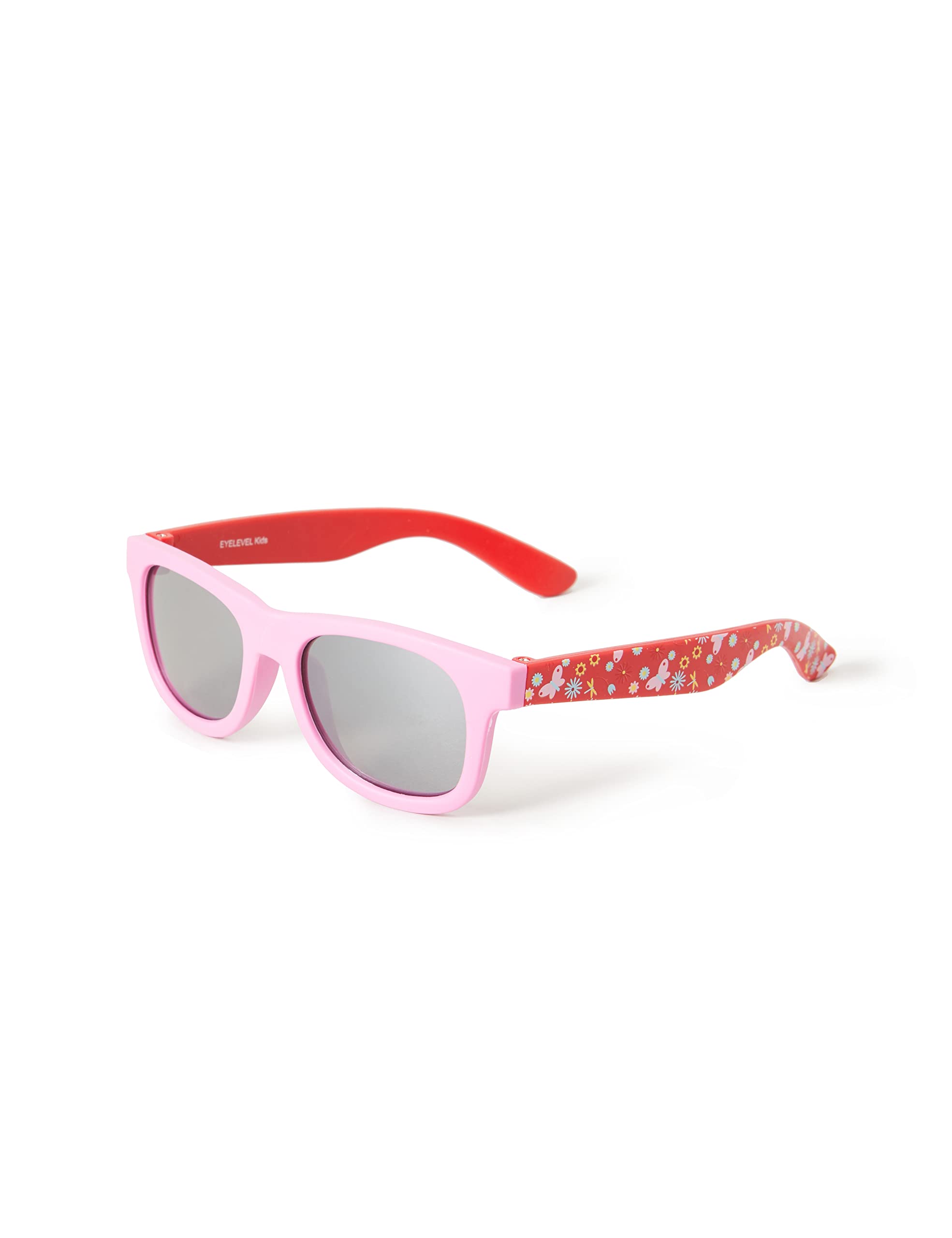 Eyelevel Baby Girl Sunglasses - Two Tone Sunglasses in Pink - 100% UVA/UVB Protection & CAT3 Lens - For Toddlers 1-4 years