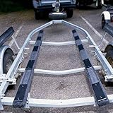 Ironwood Pacific E-Z Slide Trailer Pads - Kit 1