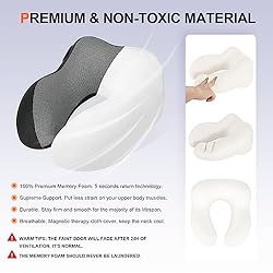 Cirorld Neck Pillow for Travel, Memory Foam Travel