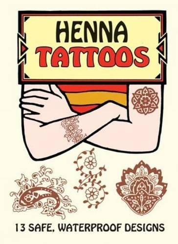 Dover Publications-Henna Tattoos