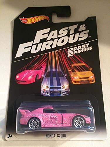 Hot Wheels Fast and Furious Honda S2000 2016 Exclusive