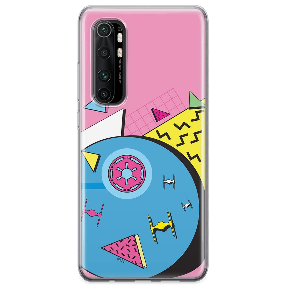 ERT GROUP mobile phone case for Xiaomi MI NOTE 10 Lite original and officially Licensed Star Wars pattern 045 optimally adapted to the shape of the mobile phone, case made of TPU