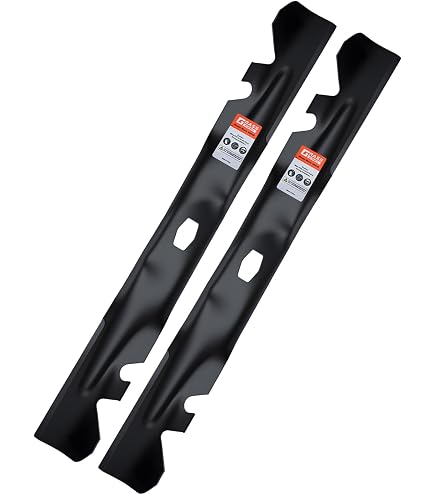 Lame Per Pacciamatura Cub Cadet Xtreme 46" - 2 Pezzi, 23-1/4 Pollici, Ricambio Originale 490-110-C203