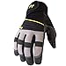 Youngstown Glove Anti-Vibe XT Vibration Dampening Mechanic Work Gloves For Men - Durable, Washable, Anti-Slip Palms - Dark Gray