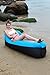 Inflatable Lounger Chair with portable carry bag for various uses (Blue Sofa)