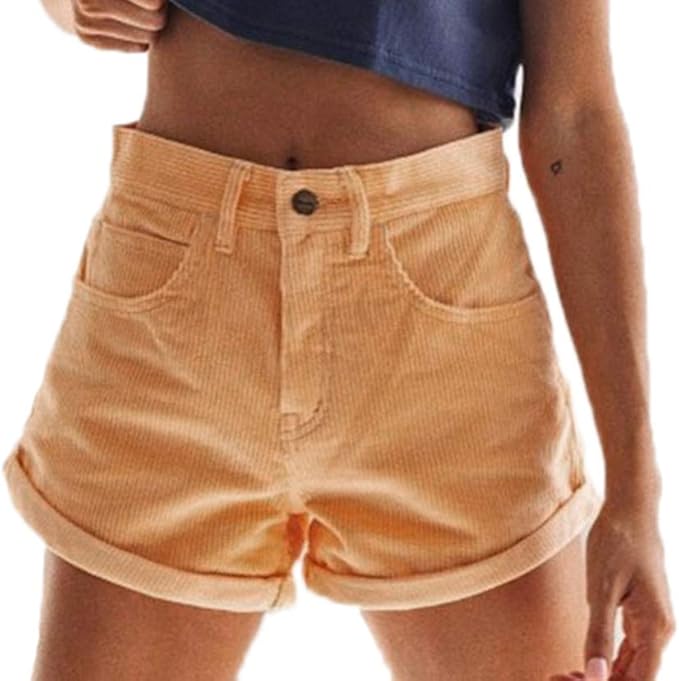 pantaloncini velluto