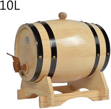 Wooden Oak Barrels Barrels Barrels Vats Large Capacity 5l 10l Wine