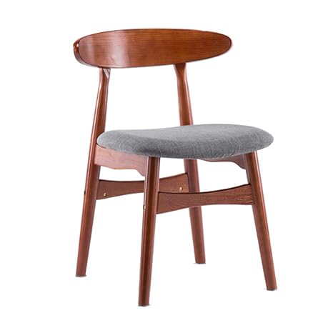 Amazon Com Rxbfd Comfortable Chair Solid Wood Dining Chairs Mid