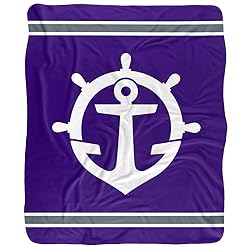 University of Portland Blanket, 50"x60" Primary
