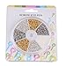 KISSITTY 600pcs Screw Eye Bail Pins 10x4mm for Top Drilled Findings Bow Charms Gemstone Bottle Pendants 3 Colors