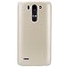 Nillkin HQ Shield Shell Case Skin Back Cover for LG G3 Mini, LG G3s, LG G3 Beat - Retail Packaging (Gold)