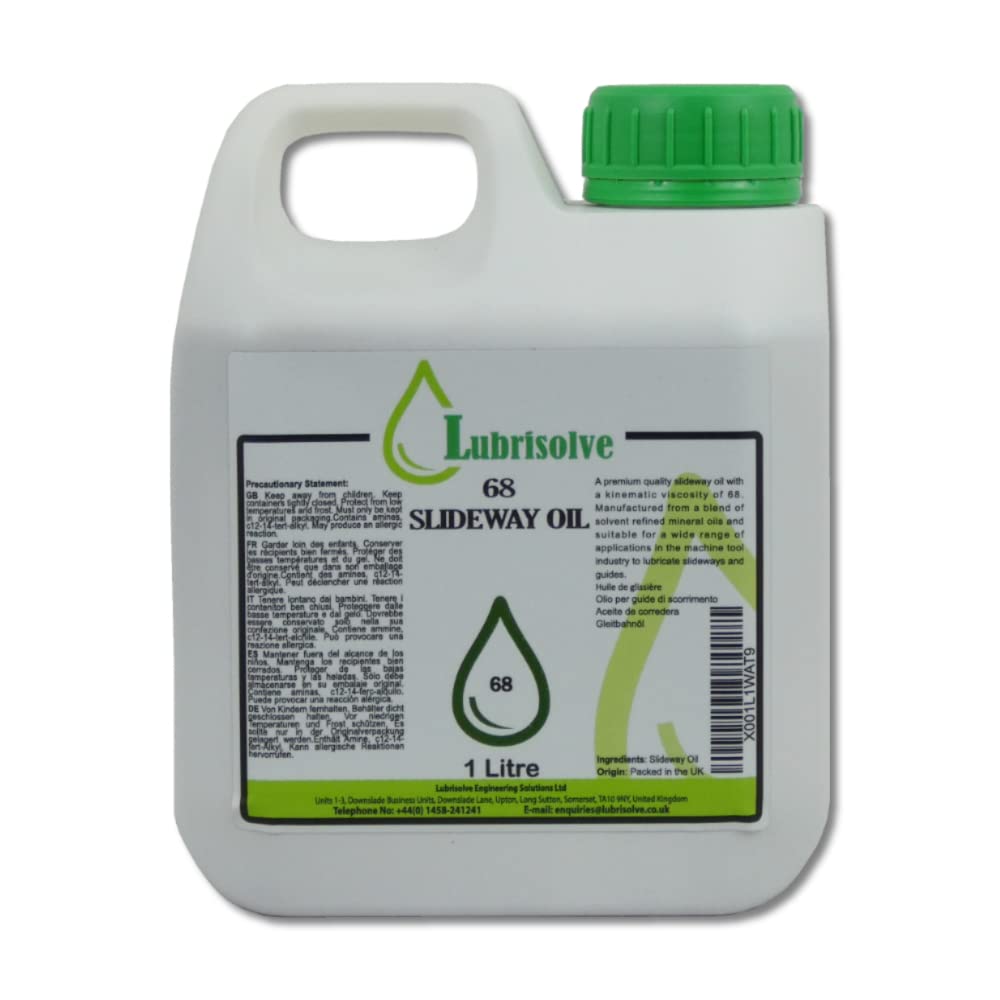Lubrisolve 68 Slideway Oil 1 litre