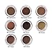 VERONNI Eyebrow Cream,Eyebrow Color Long Lasting Waterproof Eyebrow Pomade Gel,Eyebrows Enhancers Smooth Eye Brow Makeup 0.75oz（#01 Dark Brown)）