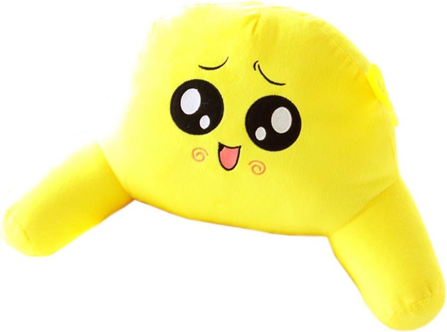 Amazon Com Cartoon Bedrest Pillow Yellow Kids Best Bed Rest