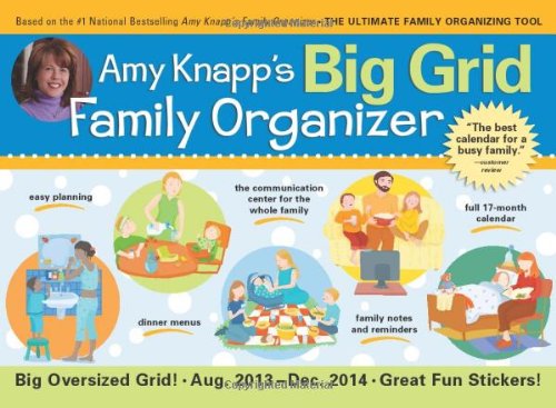 Download 2014 Amy Knapp's Big Grid Family wall calendar: The essential organization and communication tool for the entire family Download 2014 Amy Knapp's Big Grid Family wall calendar: The essential organization and communication tool for the entire family