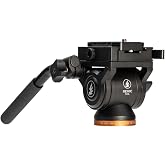 Revic FH1L Fluid Head with Lever Clamp, Black