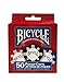 Bicycle 8G 50Count Clay Poker Chips 8G Clay Poker Chips, 50Count