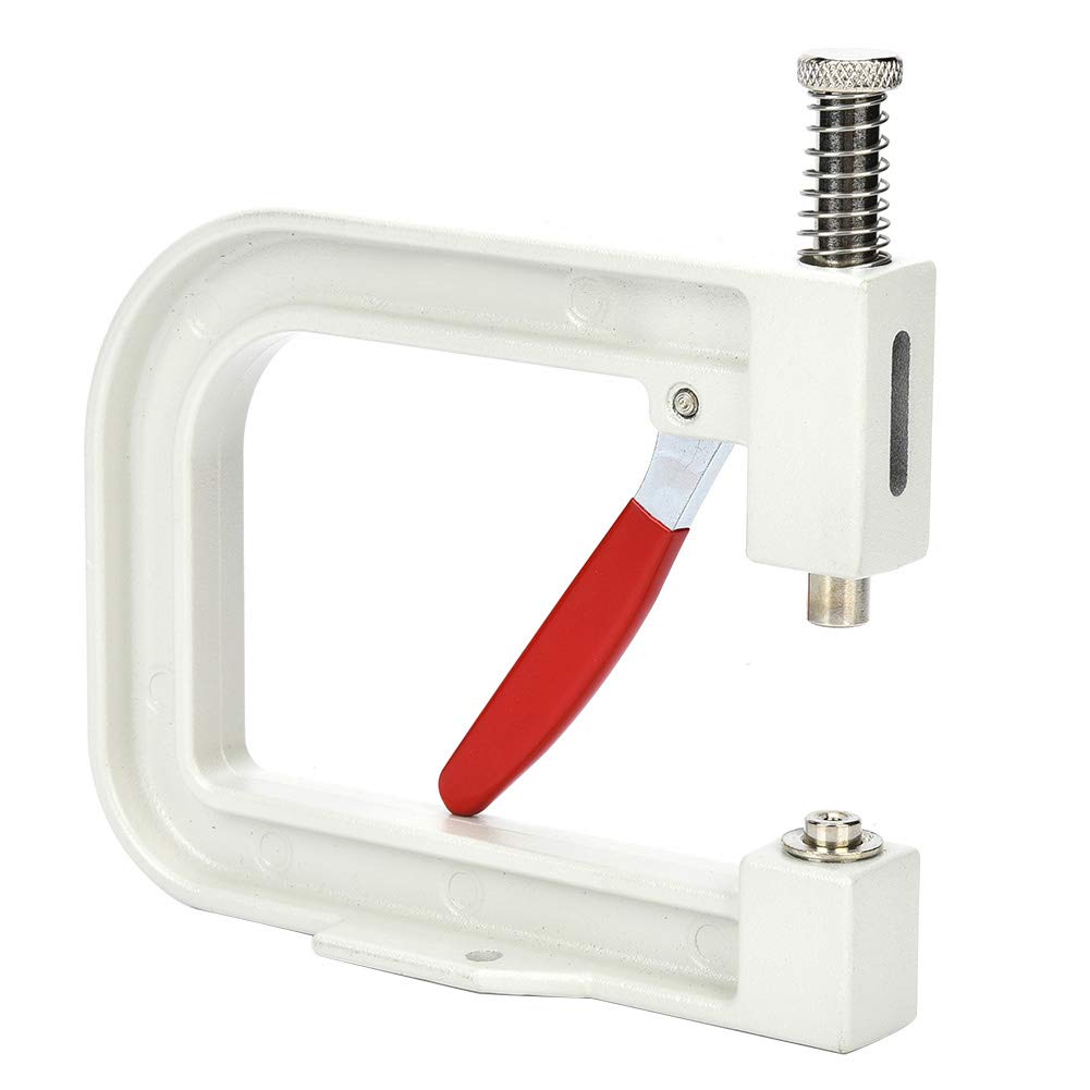 Nailed Bead Machine Hand Press Pearl Setting Machine DIY Repair Knit Tools Set for DIY Clothing Jewelry