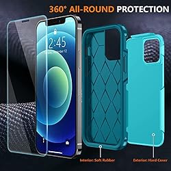 SPIDERCASE Designed for iPhone 12 Case/iPhone 12
