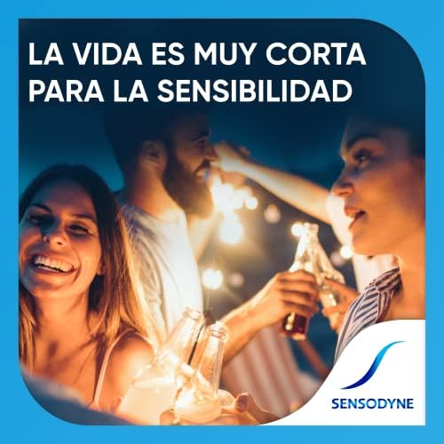 Pasta de dente sensodyne daily protection, alívio para dentes sensíveis, proteção duradoura contra sensibilidade dentária, pacote 4x75 ml