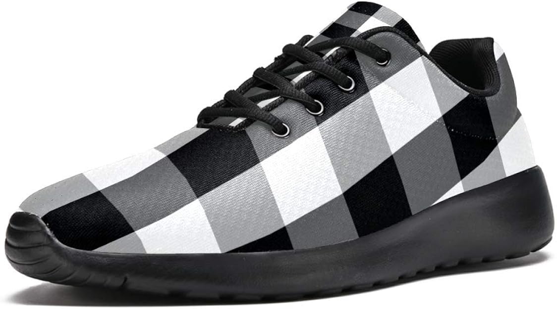 LORVIES Walking Shoes for Women Casual Lace