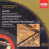 RAVEL AND RACHMANINOFF:PIANO CONCERTOS             image