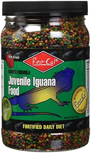 Rep Cal Iguana Food Juvenile 14.5oz