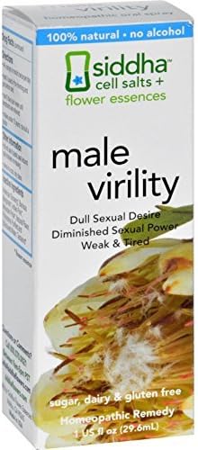 Sidda Flower Essences Male Virility - 1 fl oz