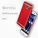 NAISU Samsung S7 Case, Galaxy S7 Back Cover, Ultra Slim & Rugged Fit Shock Drop Proof Impact Resist Protective Case, 3 in 1 Hard Case for Samsung Galaxy S7 - Red