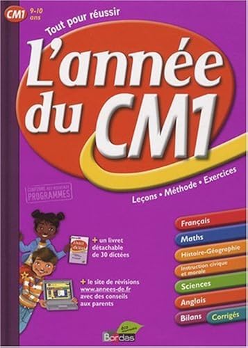 Download L'année du CM1 : 9-10 ans PDF