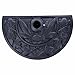 Yescom 20-inch 22-lbs Semicircle Umbrella Base Heavy Stand Holder Fit for Half Patio Garden Umbrella Black