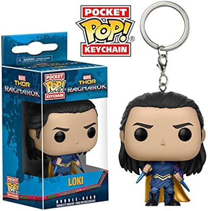 thor funko pop keychain