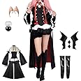 TFRVMA Krul Tepes Cosplay Costume Krul Cosplay Dress Flared Sleeves Full Set With Accessory