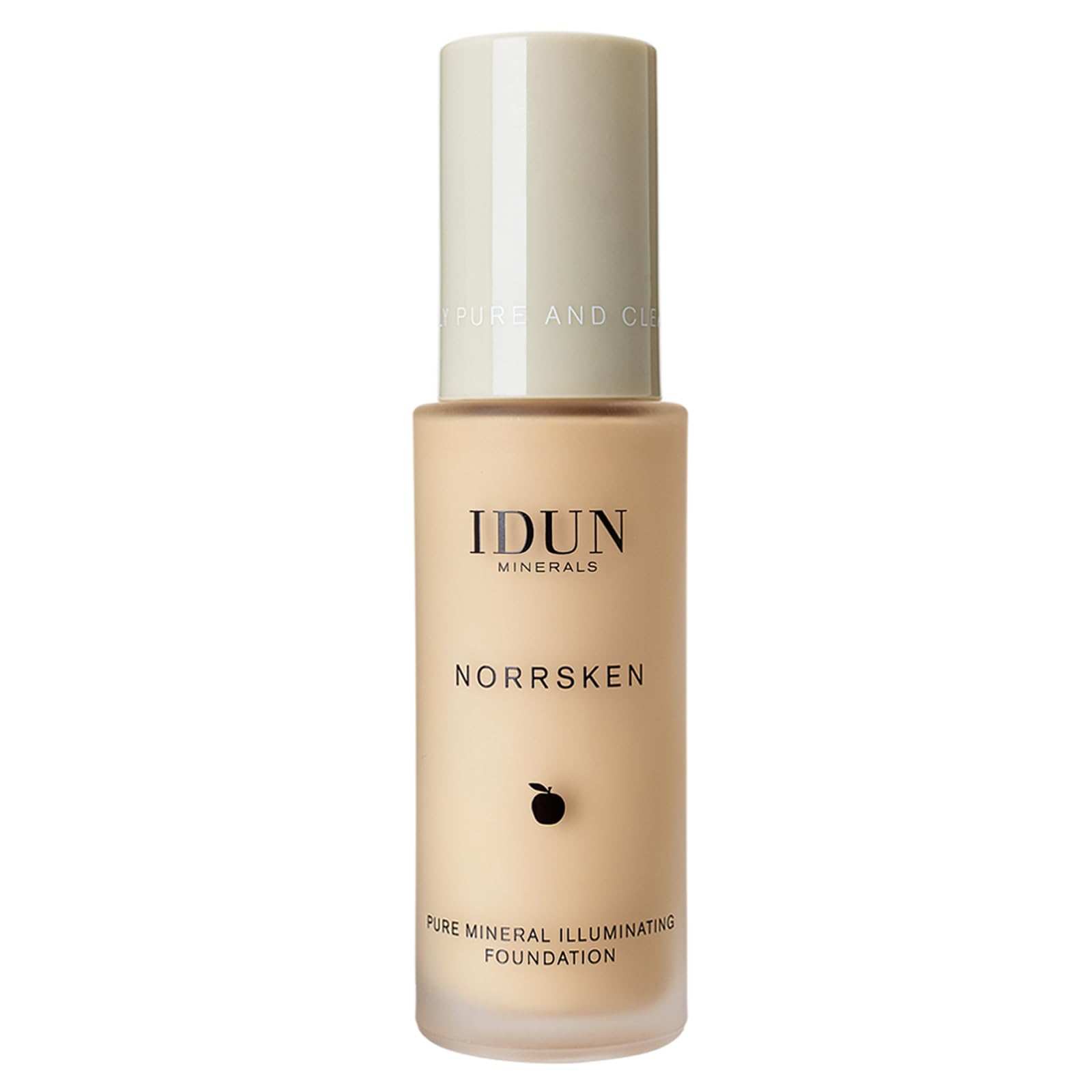 Idun Minerals Norrsken Foundation - 206 Freja Warm Light for Women 1 oz Foundation