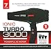 Tyche Professional Hair Dryer Turbo Jet 3000 Black (1 Year Warranty)