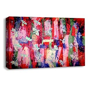 Canvas Wall Art-Creative Street Art-Canvas Prints Home Artwork Decoration for Living Room,Bedroom - 12x18 inches