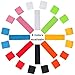 Favofit Sweatband Set [3 Pack] - including Headband and Wristbands for Women Men and Kids- Perfect for Running Cycling Tennis Football Basketball and All Sports
