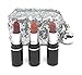 MAC Snow Ball Collection Mini Lipstick Kit - Cool - Set of 4 Nude/Matte/Frost/Satin