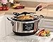 Hamilton Beach (33967A) Slow Cooker With Temperature Probe, 6 Quart, Programmable, Stainless Steel